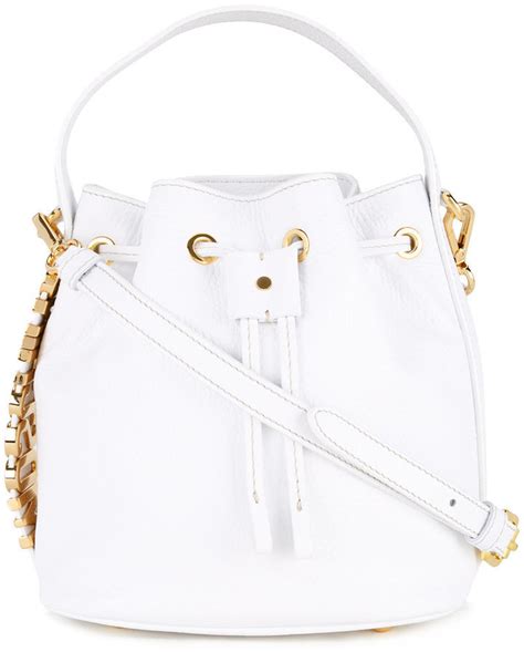 moschino bucket bag replica|silver moschino bag.